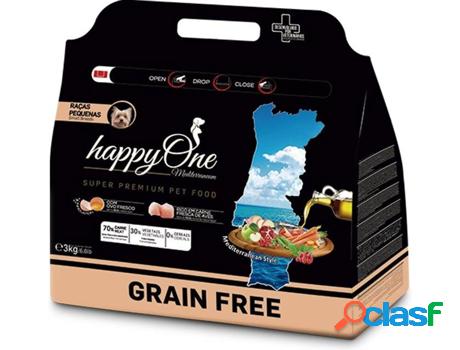 Pienso para Perros HAPPYONE Mediterraneum (3Kg - Seco -