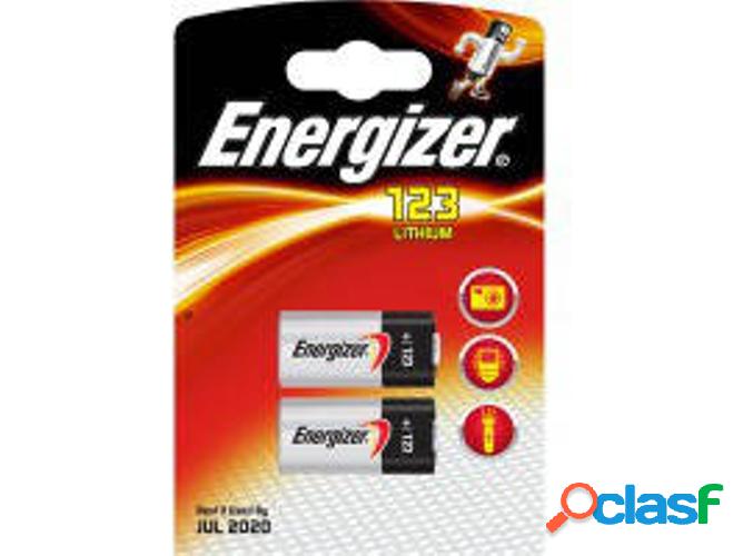 Pila ENERGIZER CR123/CR123A 3 V