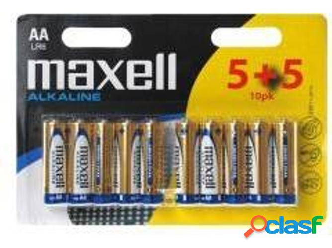 Pilas MAXELL AA