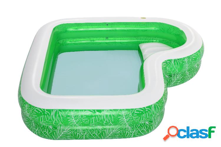 Piscina Hinchable Bestway Tropical Paradise 231x231x51cm