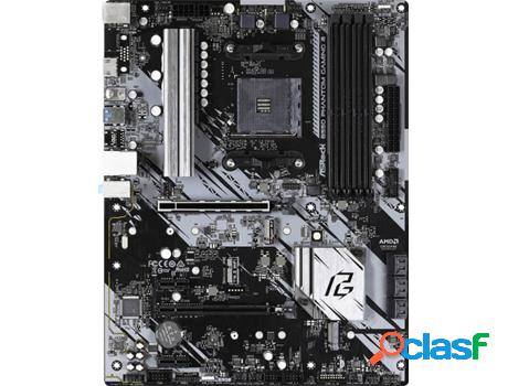 Placa Base ASROCK B550 PHANTOM Gaming 4 (Socket AM4 - AMD