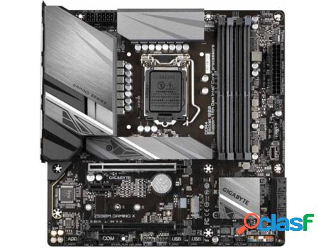 Placa Base GIGABYTE Z590M Gaming X (Socket LGA 1200 - Intel