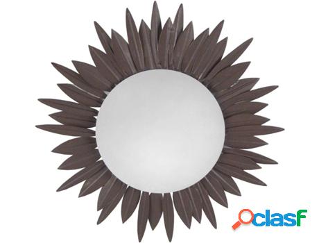 Plafón TOSEL Soleil (Marrón - E27 - Máx. 40W - Metal)
