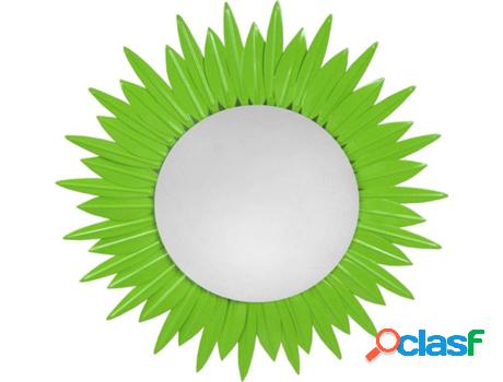 Plafón TOSEL Soleil (Verde - E27 - Máx. 40W - Metal)