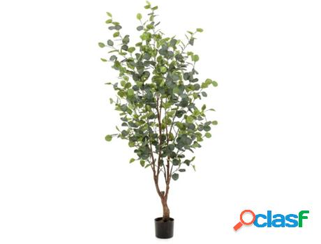 Planta Artificial EMERALD Eucalipto (Verde - 14x14 cm)