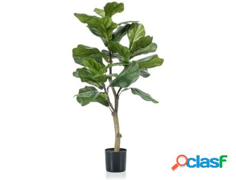 Planta Artificial EMERALD Hoja de higuera (Verde - 90 cm)