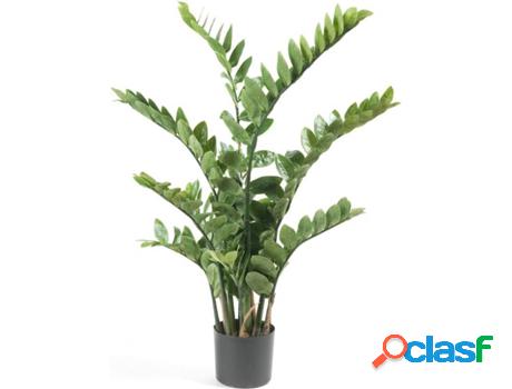 Planta Artificial EMERALD Zamioculcas (Verde - 110 cm)
