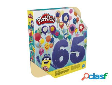 Plastilina HASBRO Pack celebración 65 botes (Edad Minima: 3