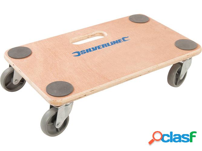 Plataforma con Rueda SILVERLINE 647896