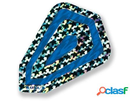 Plumas de Dardos BULLS DARTS (Azul)