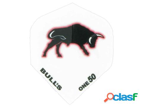 Plumas de Dardos BULLS DARTS (Blanco)