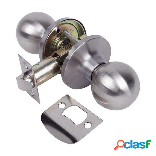 Pomo Puerta 60/70Mm 11129 Cromo/Mate Paso Bola Amig