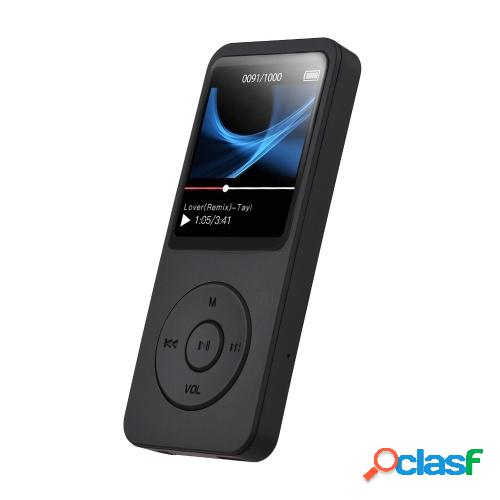 Portable MP4 Player MP3 Music Player 1.77 Inch LCD Screen