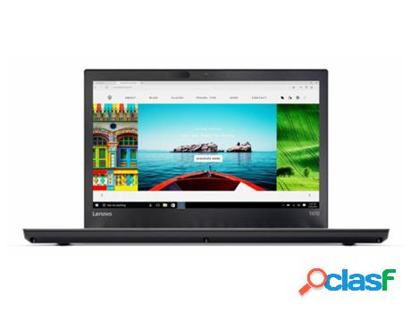 Portátil LENOVO THINKPAD T470 (Recondionado Grado A - Intel