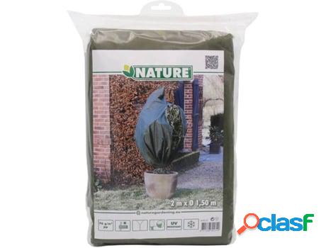 Protectores de Plantas NATURE Verde 70 G/M² 1.5 x 2 m