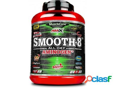 Proteína AMIX MUSCLECORE Smooth 8 Hybrid (2.3 Kg -