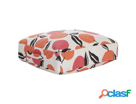 Pufs BELIANI Mellal (Algodón - Multicolor - 50 x 50 x 20)