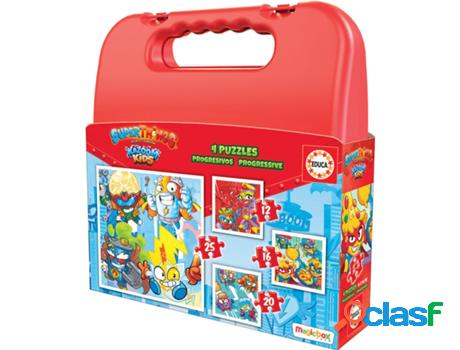 Puzzle EDUCA (Multicolor - 25 x 25,7 x 6)