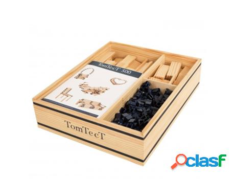Puzzle TOMTECT (Plástico - Beige - 32 x 25,8 x 7,7 cm)