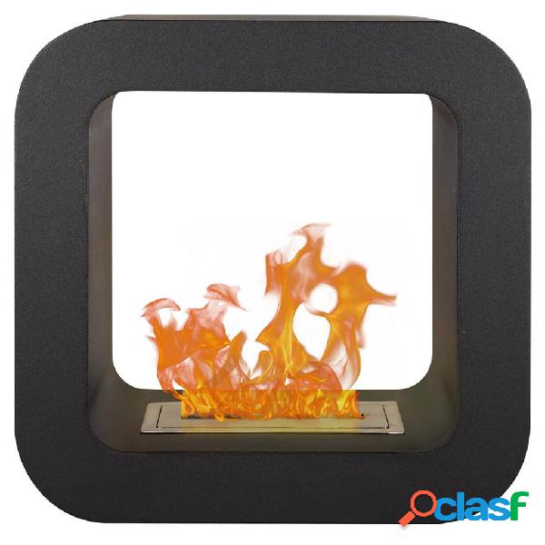 Qlima Chimenea de etanol cuadrada 42x23x42 cm FFB 4242