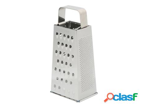 Rallador acero inoxidable, 4 cortes diferentes, vertical.