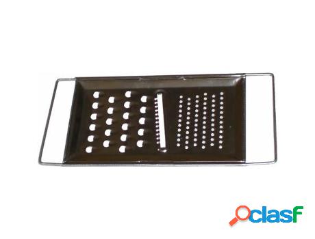 Rallador plano 3 usos inoxidable