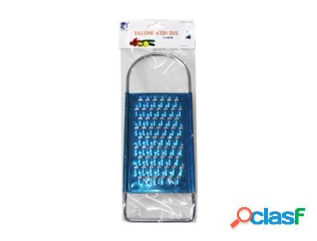 Rallador plano inoxidable grueso 11x30 cm blister