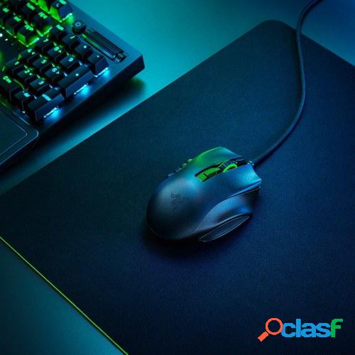 Ratón Razer Naga X MMO con cable RGB para juegos Ratón