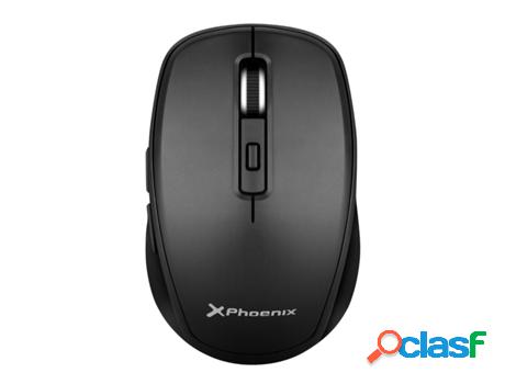 Ratón de Mano Inalámbrico 1600 Dpi PHOENIX M110