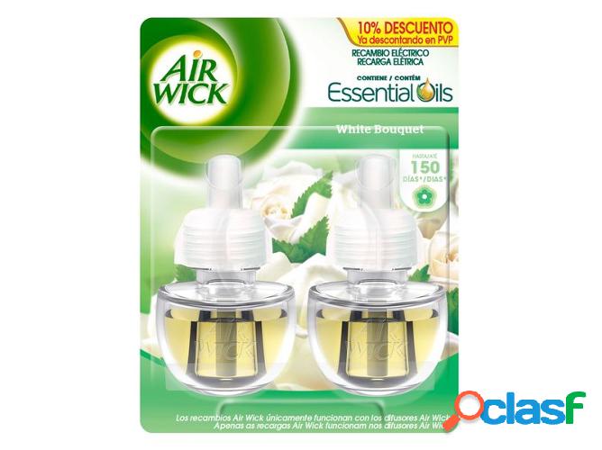 Recambio para ambientador Eléctrico AIR WICK Duplo White