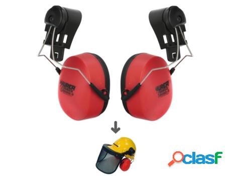 Recambio protector auditivo para casco con visera, protector