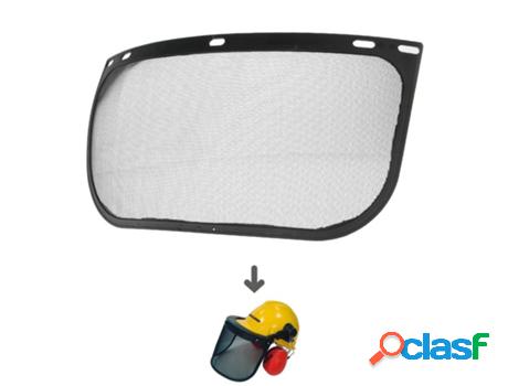 Recambio protector facial para casco con visera, protector