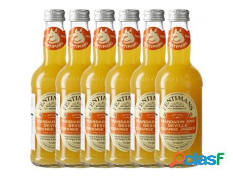 Refrigerante FENTIMANS Mandarin & Seville Orange Jigger