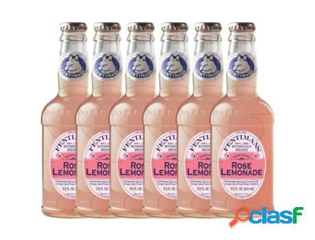 Refrigerante FENTIMANS Rose Lemonade (0.2 L - 6 unidades)
