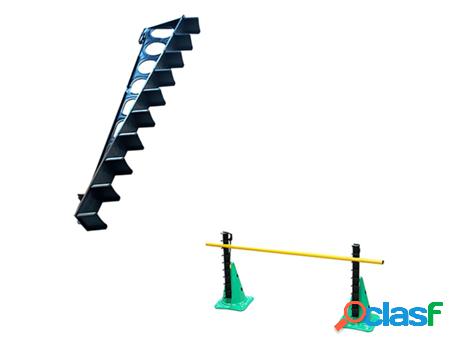 Regla con acople para cono de 32, 40 y 50 cm con soporte