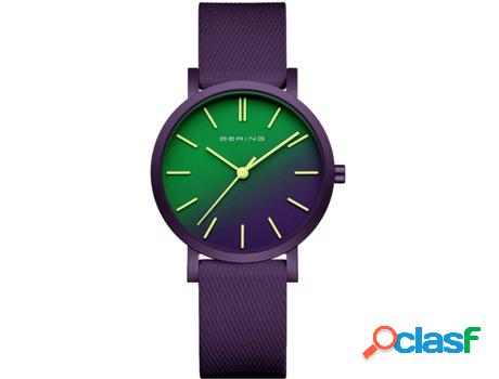 Reloj BERING Hombre (Silicona - Morado)