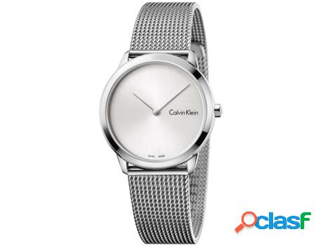 Reloj CALVIN KLEIN Mujer (Acero Inoxidable - Plateado)