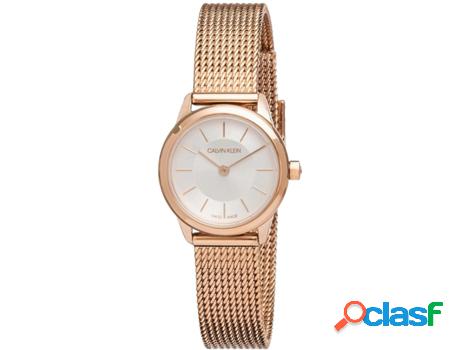 Reloj CALVIN KLEIN Mujer (Acero Inoxidable - Rosa)