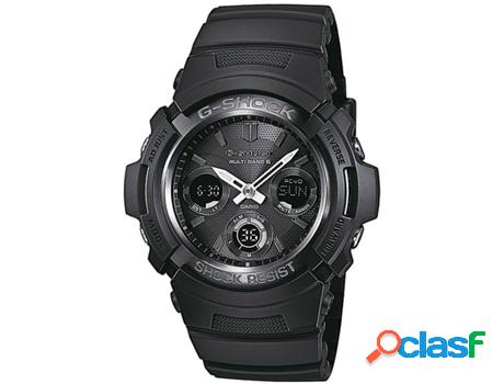 Reloj CASIO Hombre (Resina - Negro)