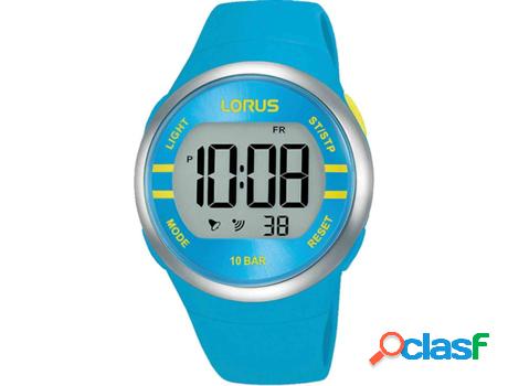 Reloj LORUS Mujer (Silicona - Azul)
