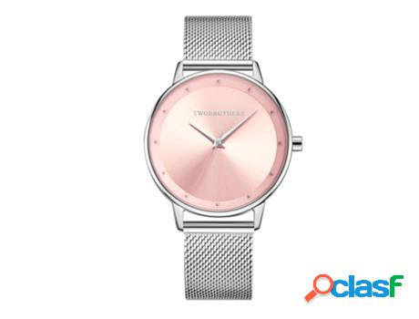 Reloj TWOBROTHERS Classy Evelyn Mujer (Acero Inoxidable -