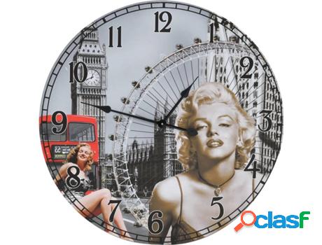 Reloj VIDAXL Multicolorido