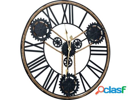 Reloj VIDAXL Negro