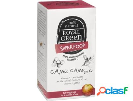 Royal Green Camu Camu 120&apos;s