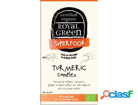 Royal Green Turmeric Complex 60&apos;s