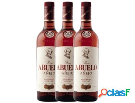 Rum ABUELO Abuelo Añejo (1 L - 3 unidades)