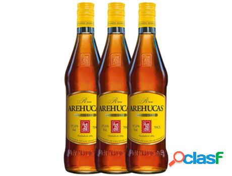 Rum AREHUCAS Arehucas Carta De Oro (0.7 L - 3 unidades)