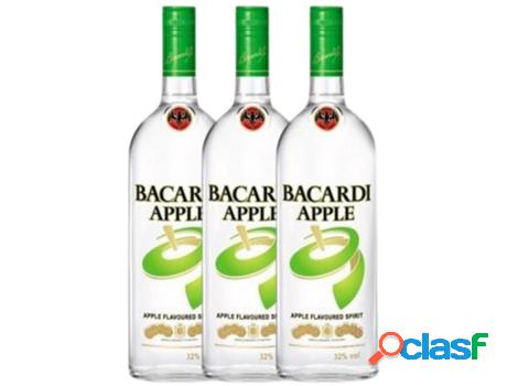 Rum BACARDÍ Bacardí Apple Blanco (1 L - 3 unidades)