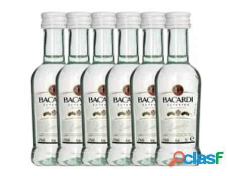 Rum BACARDÍ Bacardí Miniatura (0.5 L - 6 unidades)