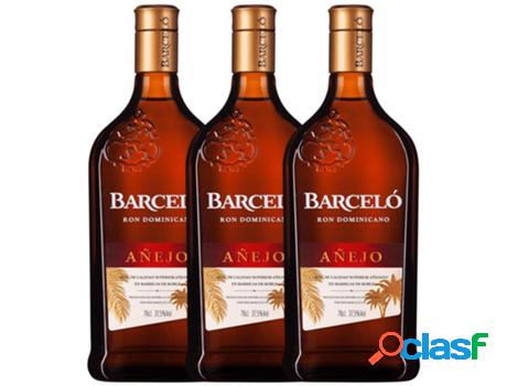 Rum BARCELÓ Barceló Añejo (0.7 L - 3 unidades)